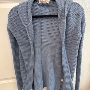 Knit cardigan